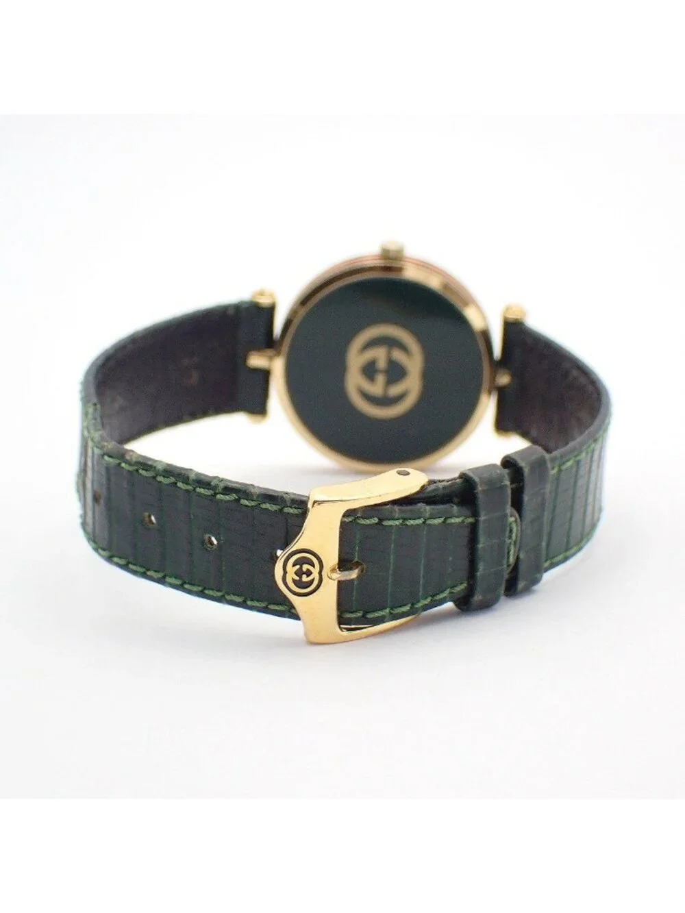 Gucci Round Watch Gold